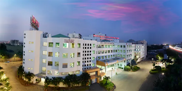 DY Patil University Online Logo